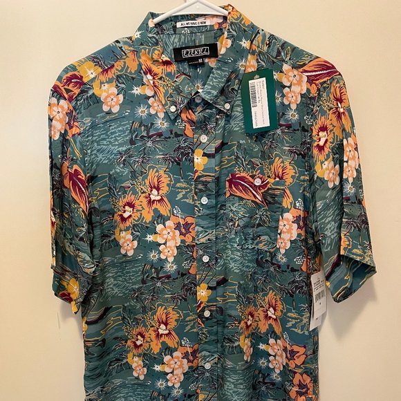 Ezekiel Other - Ezekiel Mowie Wowie Rayon Short Sleeve Shirt